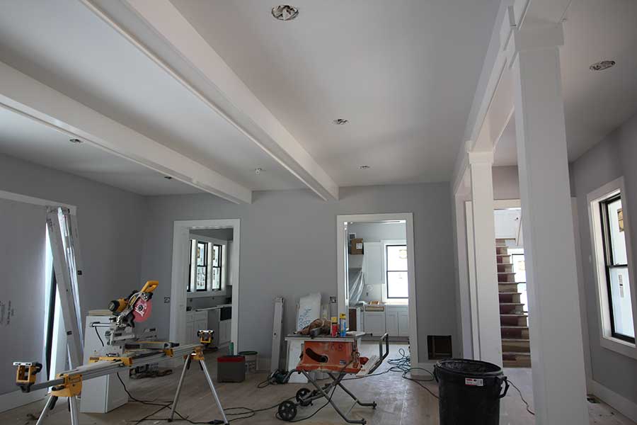 Living in a House Under Construction Is Not a Good Idea - K&B Construction  Home Builders Remodeling Bergen County NJ